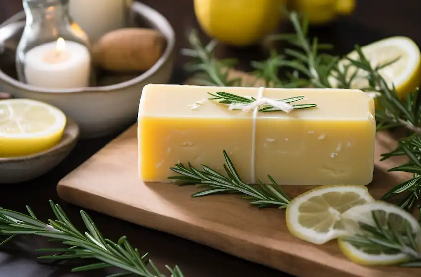 Rosmarin-Zitronen-Seife