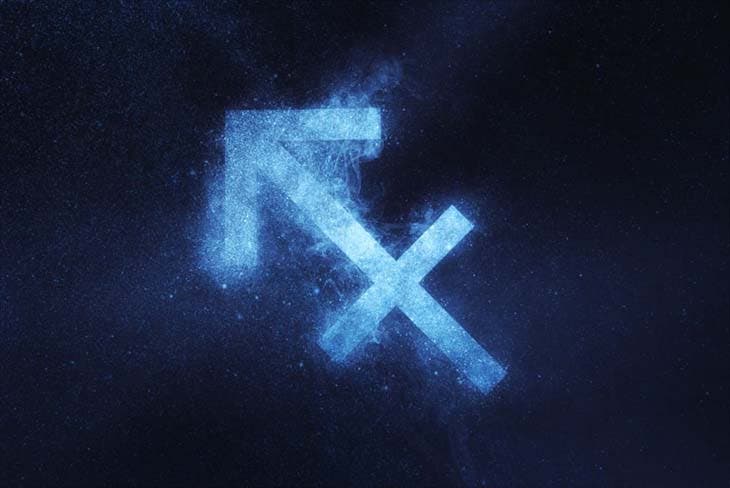 Das Zeichen des Schützen