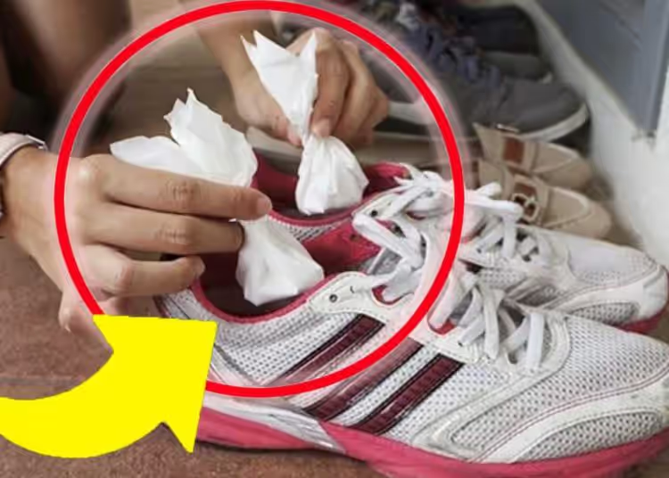 3 Sekunden reichen aus, um schlechte Gerüche aus Ihren Schuhen zu entfernen: Finden Sie heraus, wie