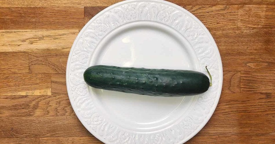3 Tipps, um Gurken länger frisch und knackig zu halten
