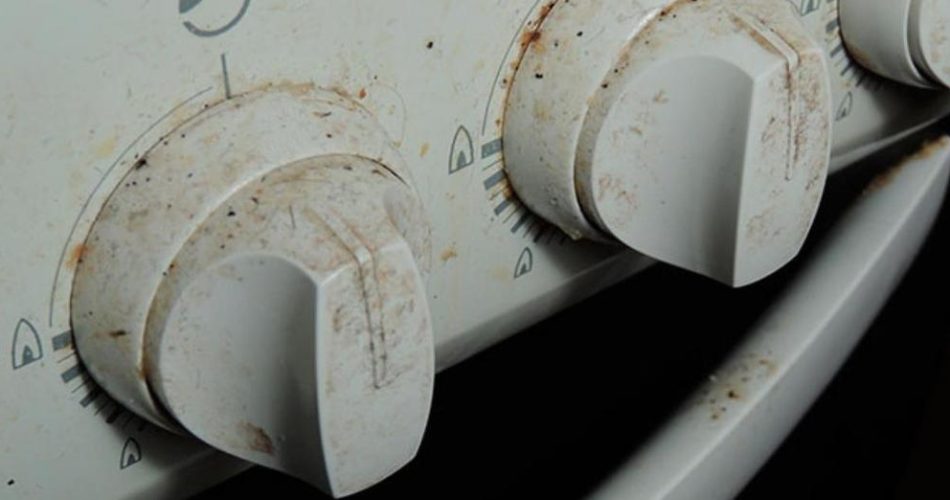 3 Tipps zum Entfernen von Schmutz und Fett aus der Küche