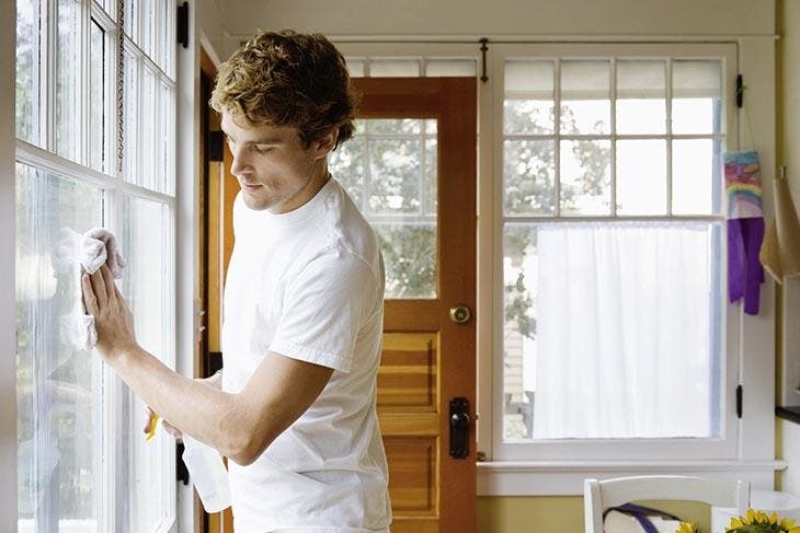 3 Tipps zum Fensterputzen mit Blanc de Meudon 3 Wasche die Fenster