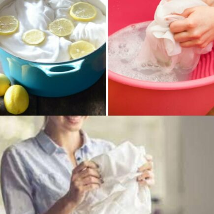 3 Tricks, um Kleidung aufzuhellen und alle Arten von Flecken zu entfernen