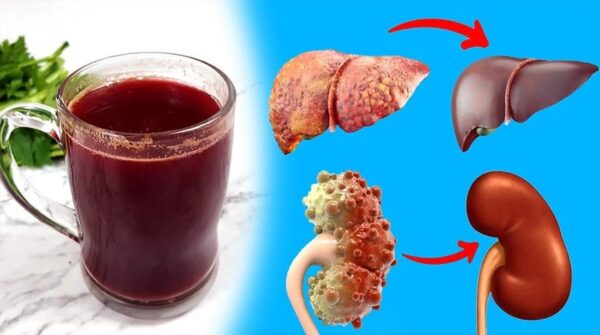 4 Detox-Getränkerezepte zur Reinigung der Leber