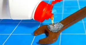 4 Tipps zum Entfernen von Rost von Metallgegenständen