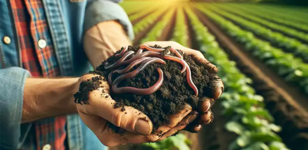 4 effektive Strategien, um Regenwürmer in Ihrem Garten willkommen zu heißen