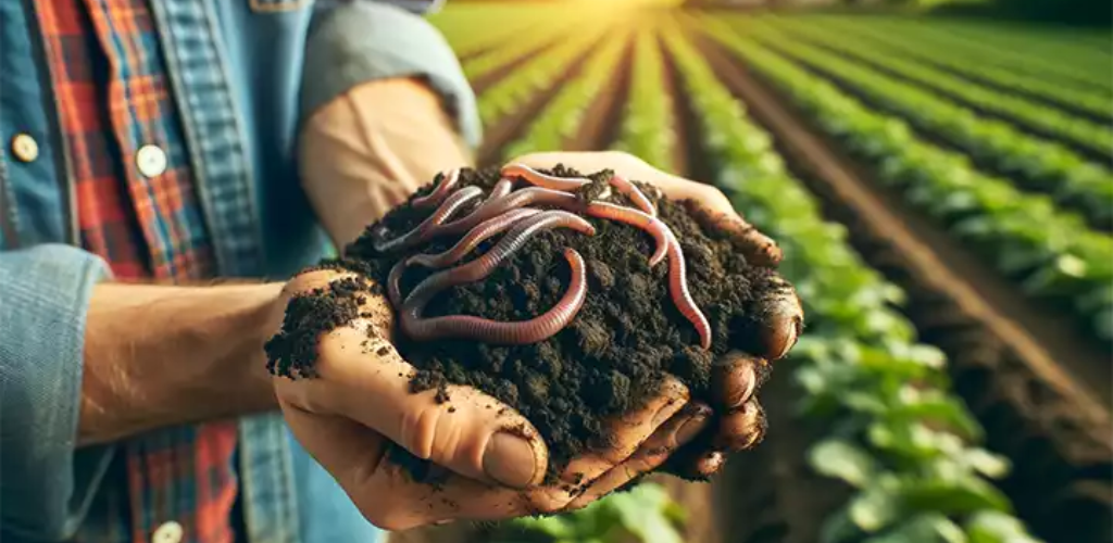 4 effektive Strategien, um Regenwürmer in Ihrem Garten willkommen zu heißen