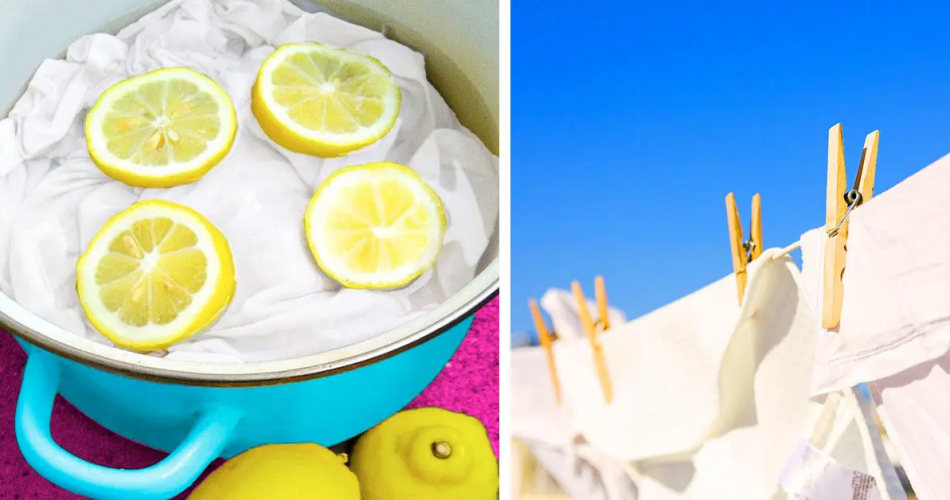 4 hausgemachte Tricks, um weiße Kleidung mühelos aufzuhellen
