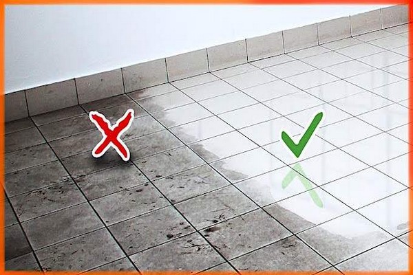 4 natürliche Tipps, um Keramikfliesen zum Glänzen zu bringen