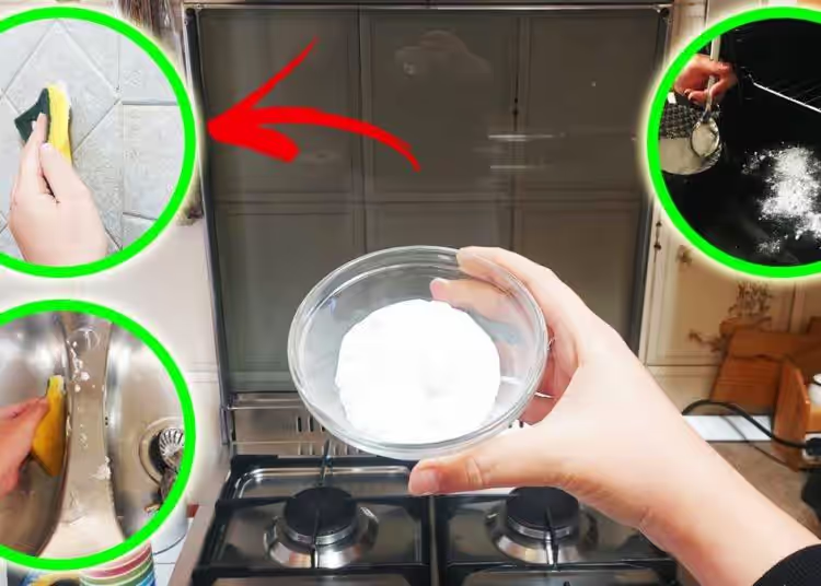 4+1 Tipps zum Entfetten und Polieren Ihrer Küche mit Bikarbonat