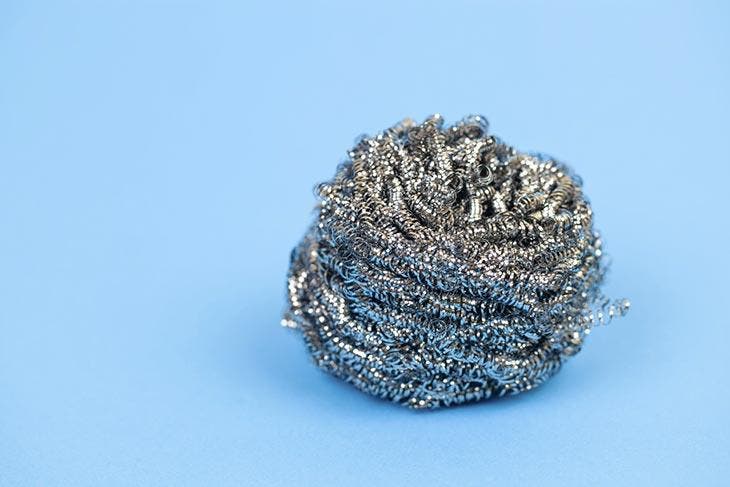 metallischer Schwamm