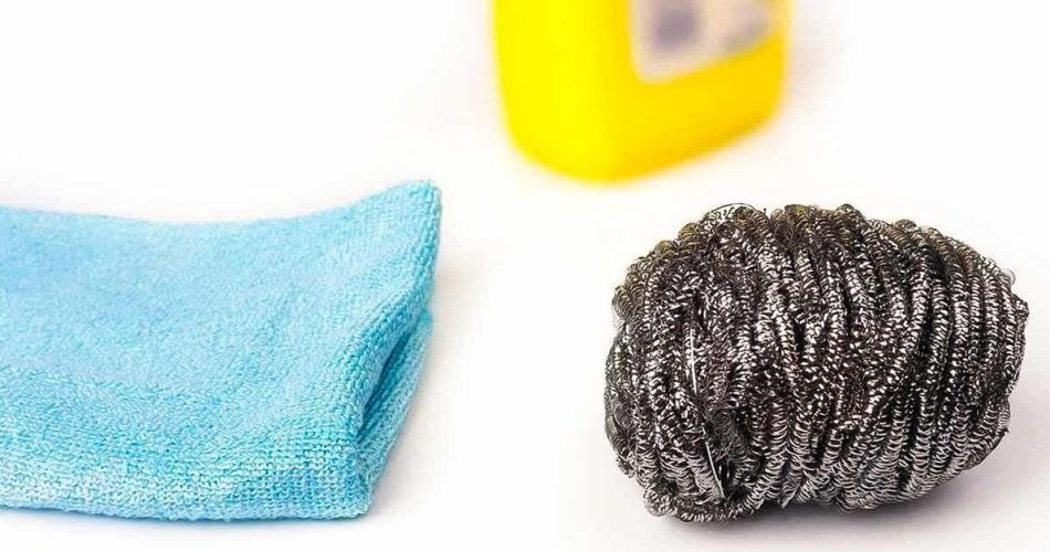 5 Möglichkeiten, einen Edelstahlschwamm zu verwenden