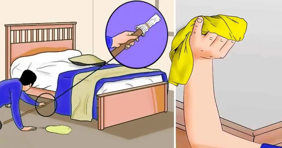 5 Orte, an denen die meisten Menschen vergessen, zu Hause aufzuräumen