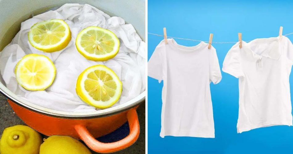 5 effektive Tipps zum Aufhellen von Wäsche ohne Bleichmittel