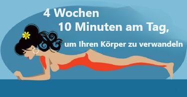 5 einfache Übungen, die Ihren Körper in nur vier Wochen verändern