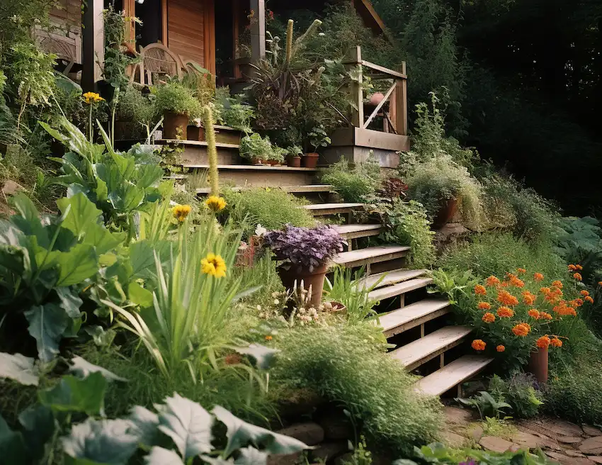 pendio come rifugio per la fauna selvatica