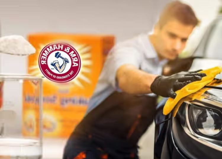 6 Tipps zum Reinigen eines Autos mit Essig und Backpulver