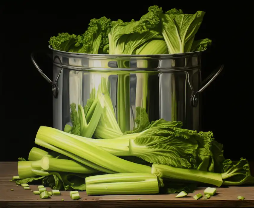 Sellerie blanchieren