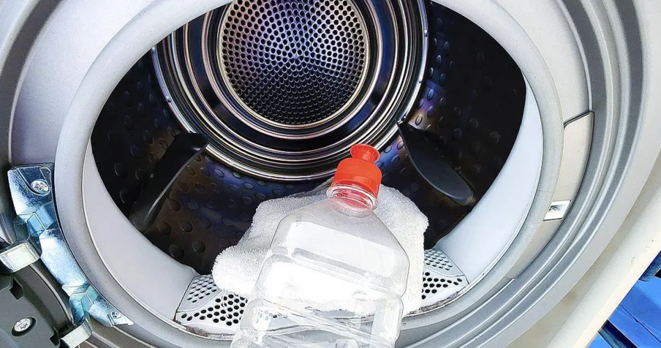 7 Gründe, weißen Essig in die Waschmaschine zu geben