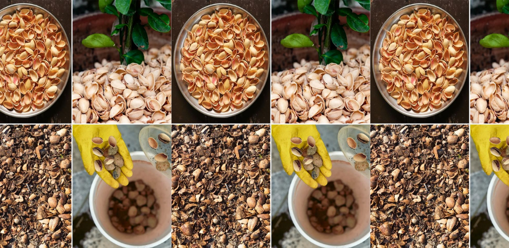 7 überraschende Möglichkeiten, Pistazienschalen in Ihrem Haus und Garten zu verwenden
