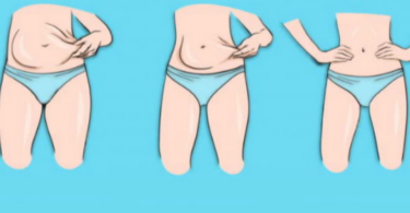 7 einfache Übungen, um Bauchfett SCHNELL zu reduzieren.