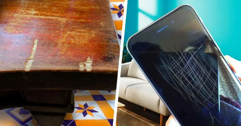 7 einfache und wirkungsvolle Tricks, um Kratzer von jeder Oberfläche zu entfernen