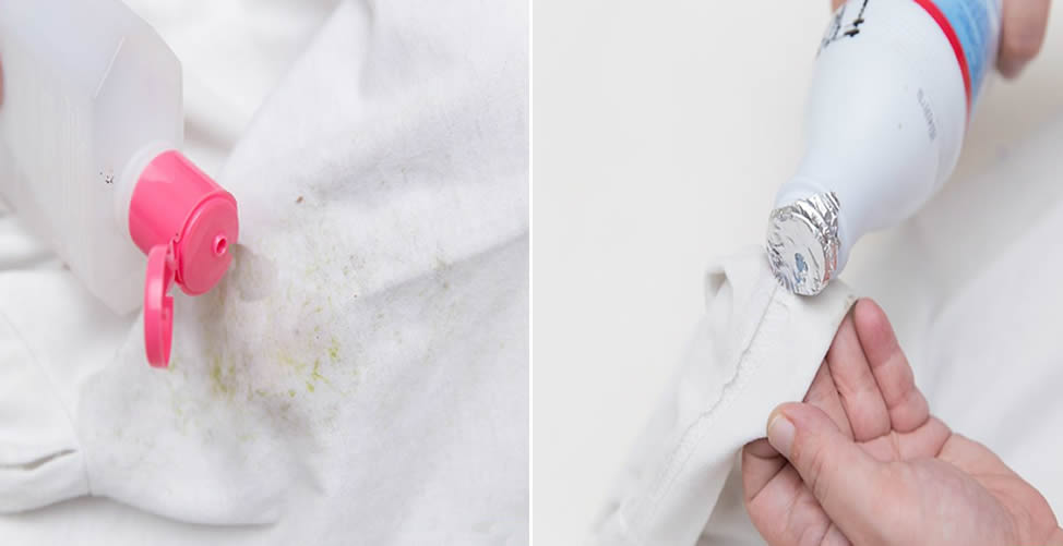 So entfernen Sie Grasflecken aus der Kleidung 