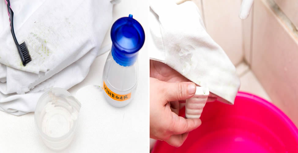 So entfernen Sie Grasflecken aus der Kleidung 