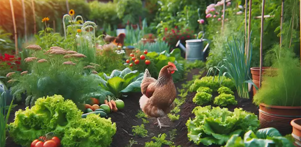 8 innovative Möglichkeiten, wie Hühner Ihren Garten verändern können: Ein nachhaltiger Ansatz