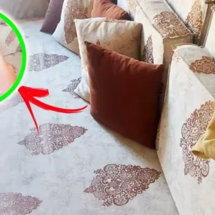 Aktualisieren Sie Ihr Sofa mit diesen natürlichen Tipps, um es sauber und duftend zu halten