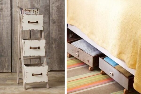 Alte Schubladen recyceln: Viele Ideen zum Selbermachen