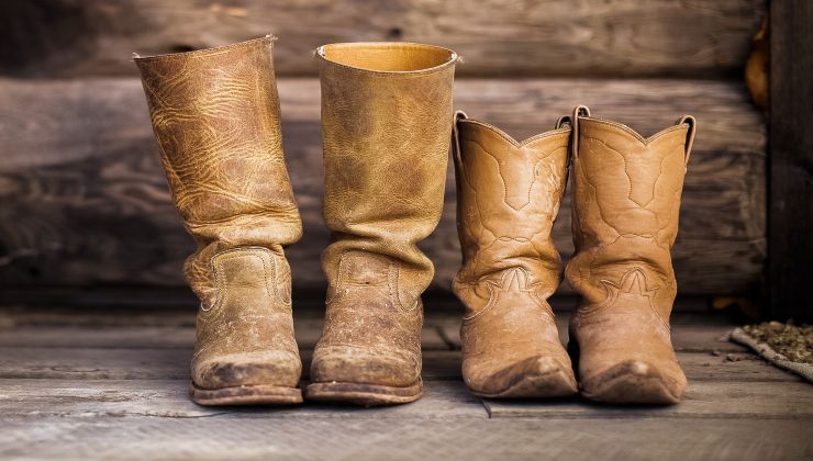 Stiefel: wie man sie recycelt