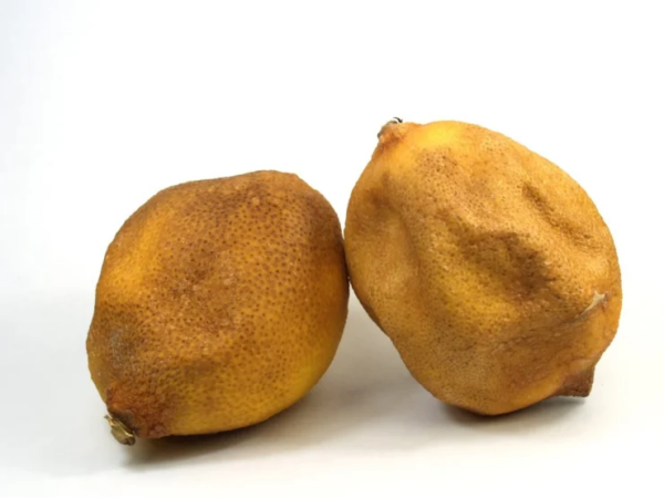 Alte Zitronen: Verwende sie so! Sie sind Gold wert, wirf sie NIEMALS weg