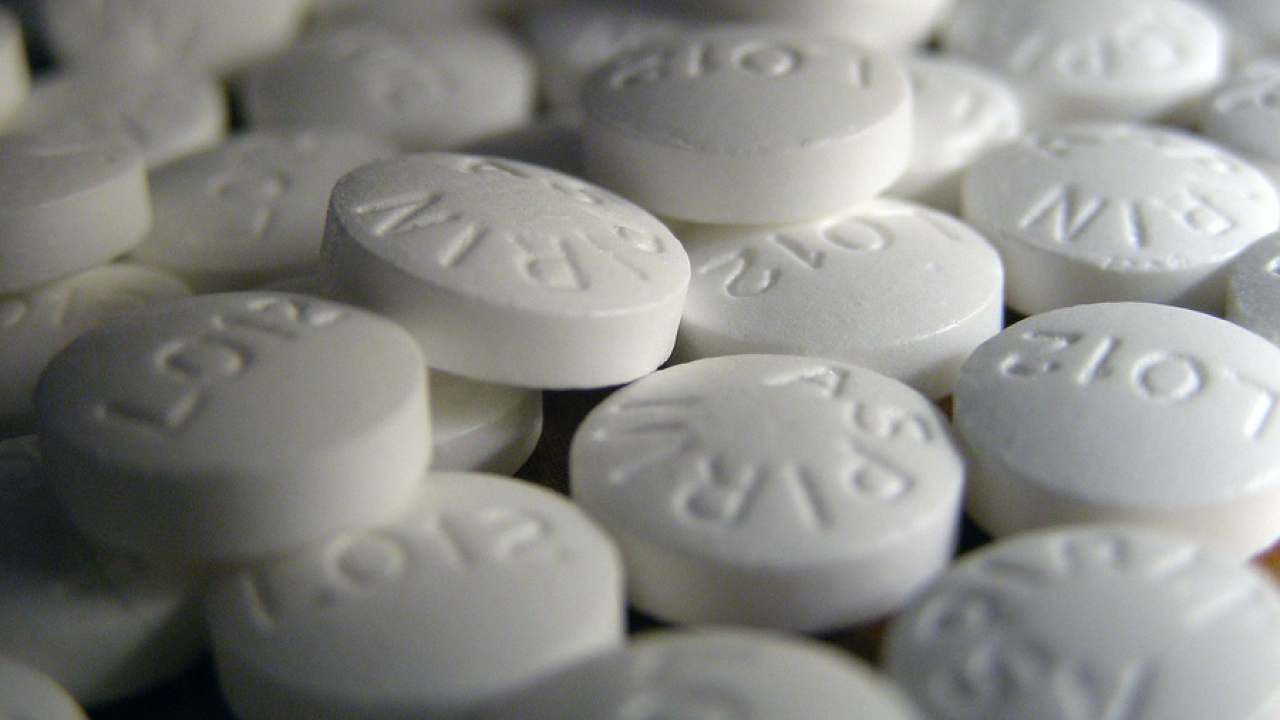 Aspirin in der Waschmaschine