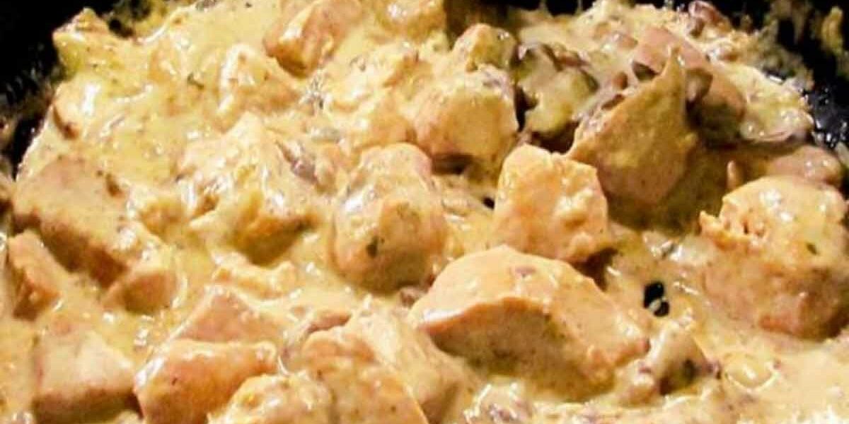 Atemberaubend saftiges Hähnchenbrustfilet