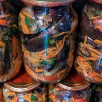 Auberginen nach asiatischer Art im Glas! Ein sehr einfaches Rezept, ohne viele Kopfschmerzen!