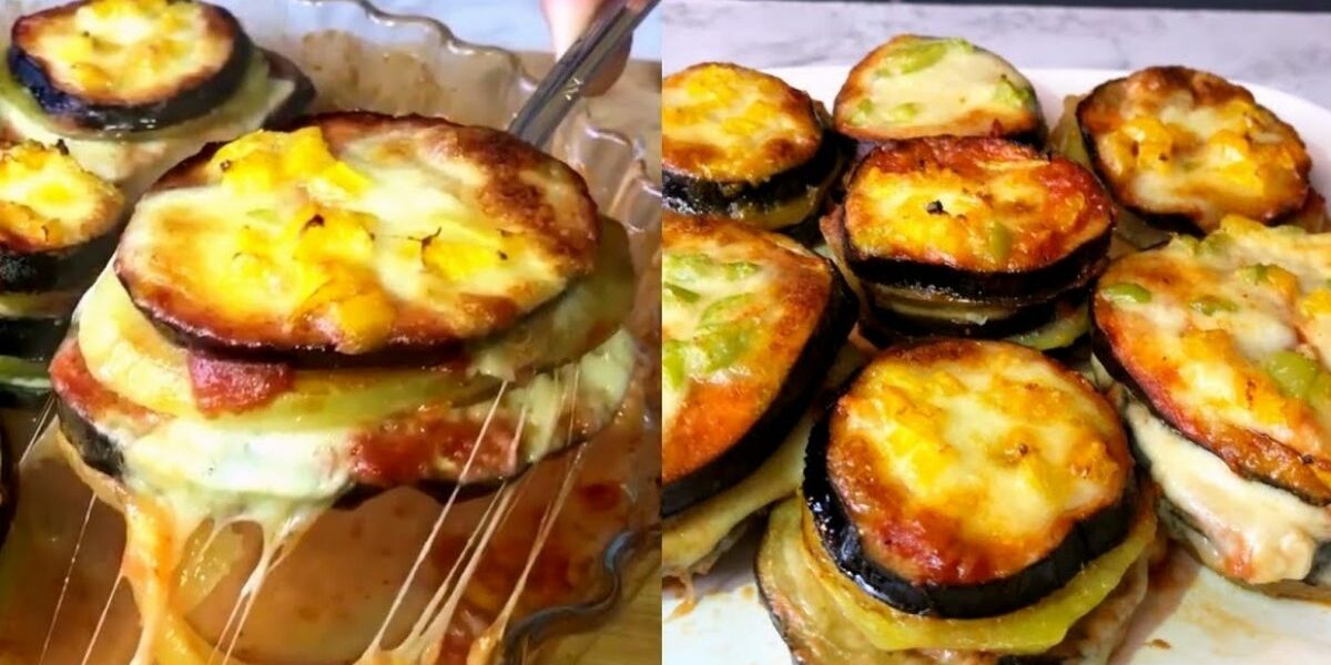 Auberginen und Kartoffeln aus dem Ofen – leckeres und diätetisches Rezept!