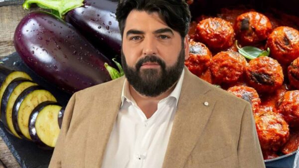 Auberginenfleischbällchen nach Cannavacciuolo-Art, machen Sie sie so und Sie werden sehen, wie weich sie werden