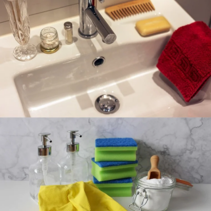 Auch in den Ritzen des Badezimmers auftragen: In 15 Minuten frisst es den ganzen Schmutz und Schimmel weg!“