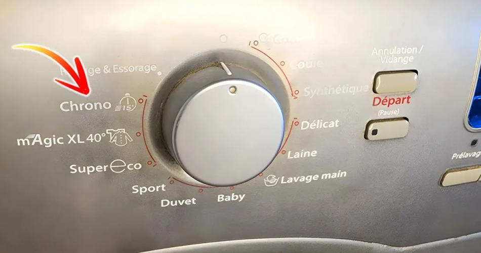 Aus diesem Grund ist das Schnellwaschprogramm nicht zu empfehlen