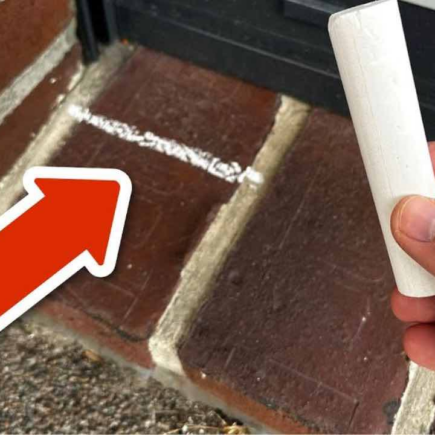 Aus diesem Grund ziehen so viele einen Kreidestrich hinter ihre Haustür