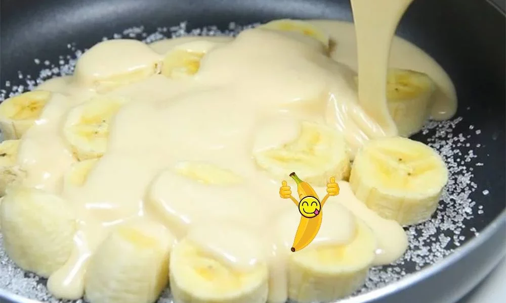Bananenkuchen ohne Backofen preiswert, super nahrhaft und lecker