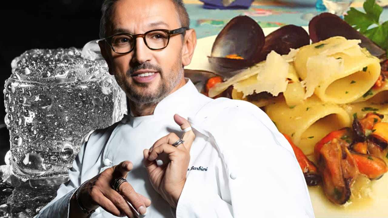 Rezept für Nudeln, Kartoffeln und Muscheln