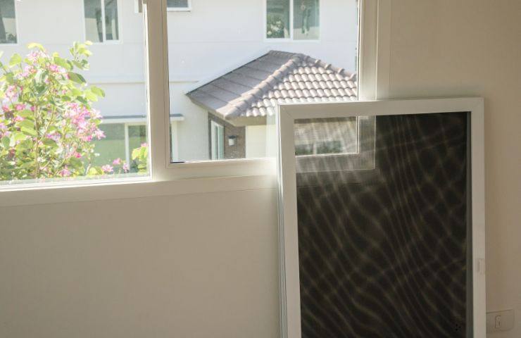 Moskitonetze sind schwer zu reinigen