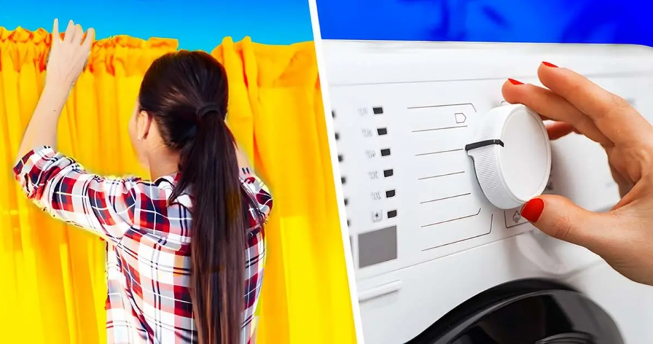 Bei welcher Temperatur sollten Vorhänge gewaschen werden? Hier ist der Fehler, den Sie nicht machen sollten!