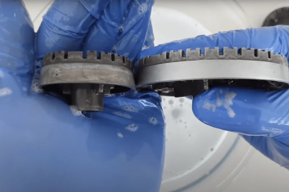 Berühmte Idee zur schnellen Reinigung von Brennern. VERGESSEN SIE DIE CHEMIE. Das hat jeder zu Hause