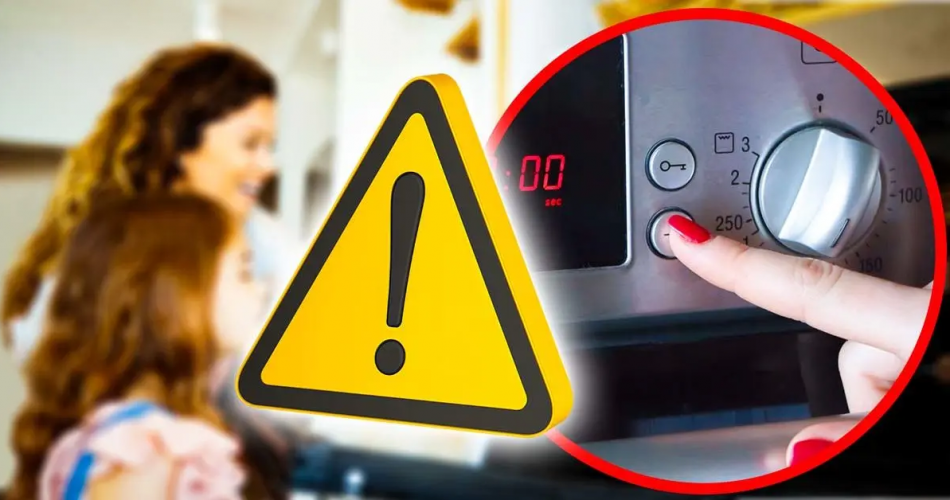 Berühren Sie diesen Teil des Ofens niemals: Dies erhöht Ihre Stromrechnung