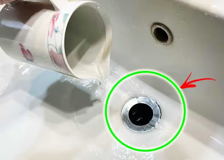 Beseitigen Sie Gerüche aus Ihren Badezimmerrohren mit dem Tipp dieser Großmutter!