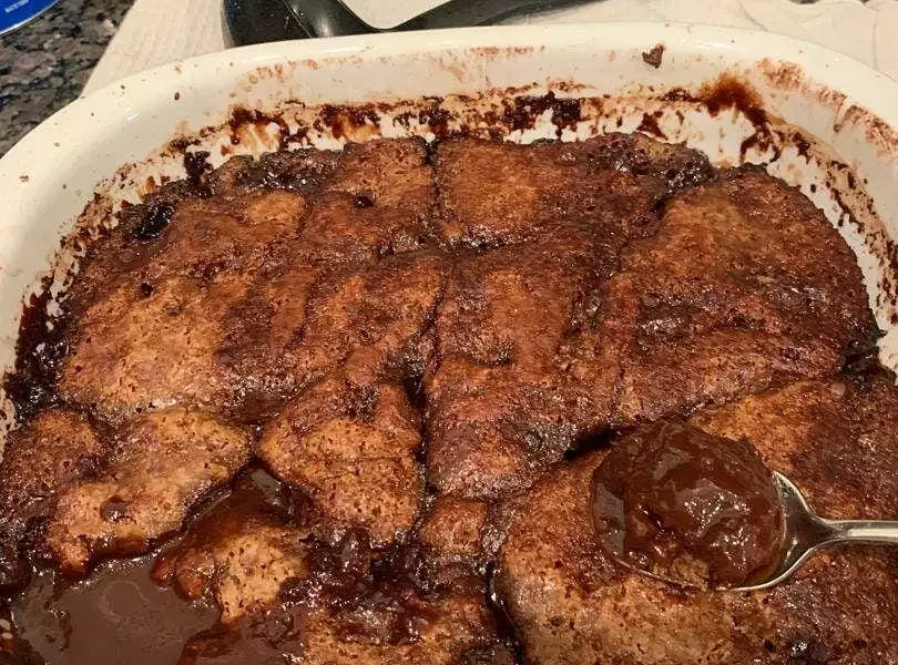 Bester Schokoladen-Cobbler aller Zeiten