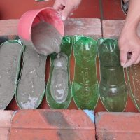 Betontopf für den Hinterhof!